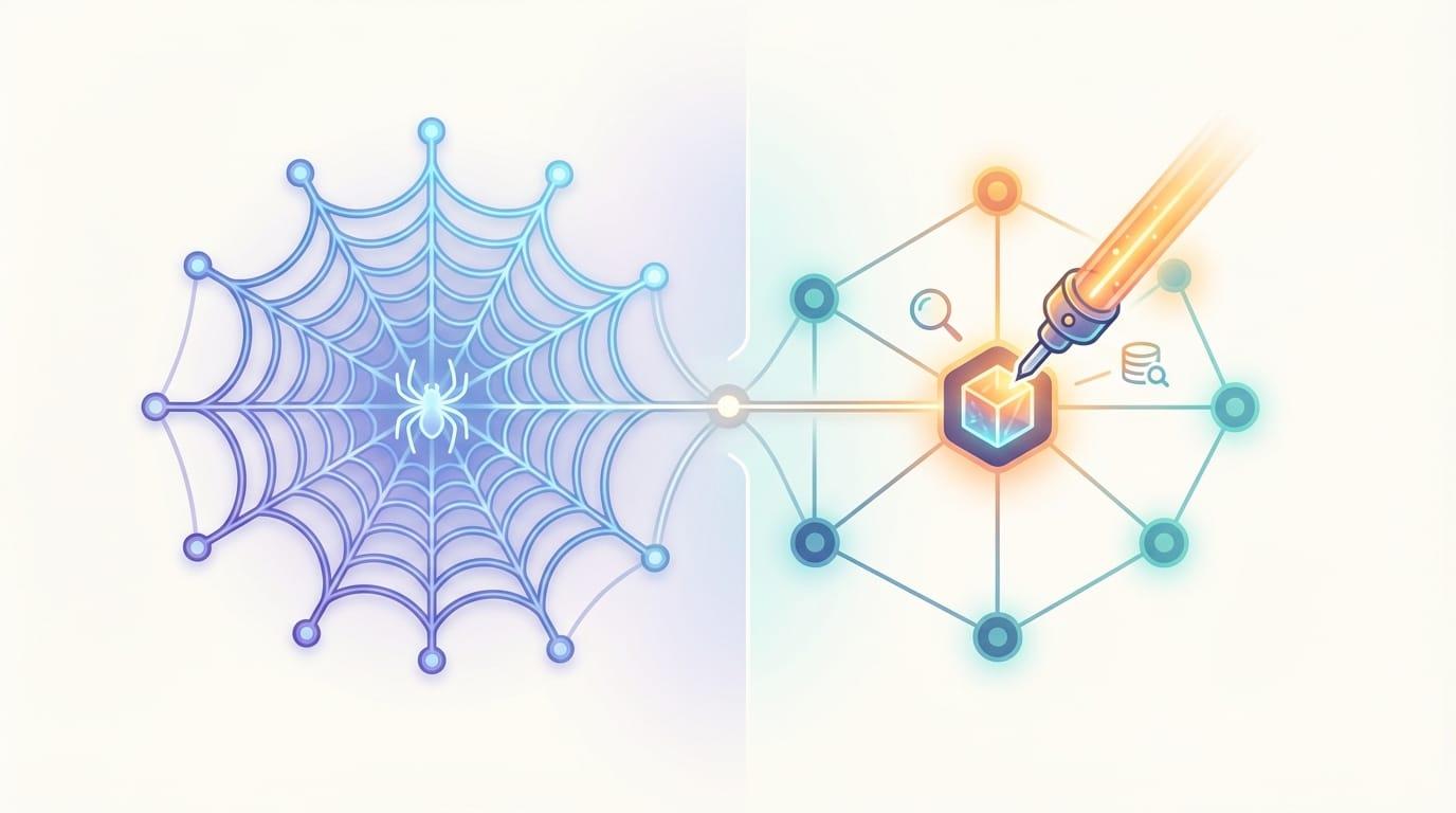 Web Scraping vs Web Crawling: What's the Difference and When to Use Each