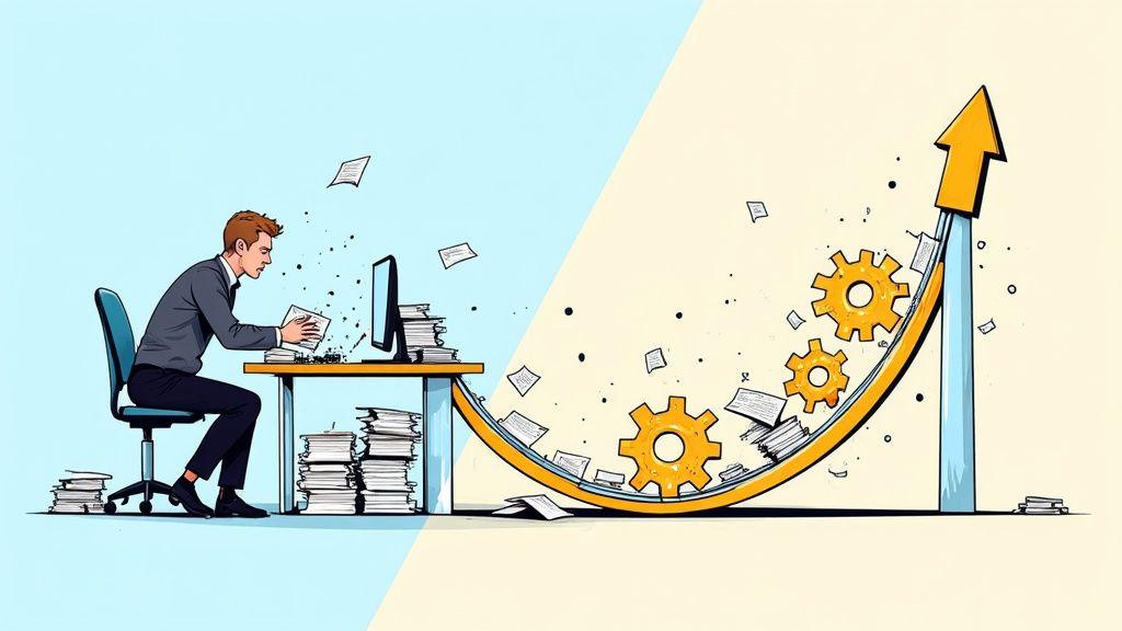 Unlocking Business Process Automation Benefits