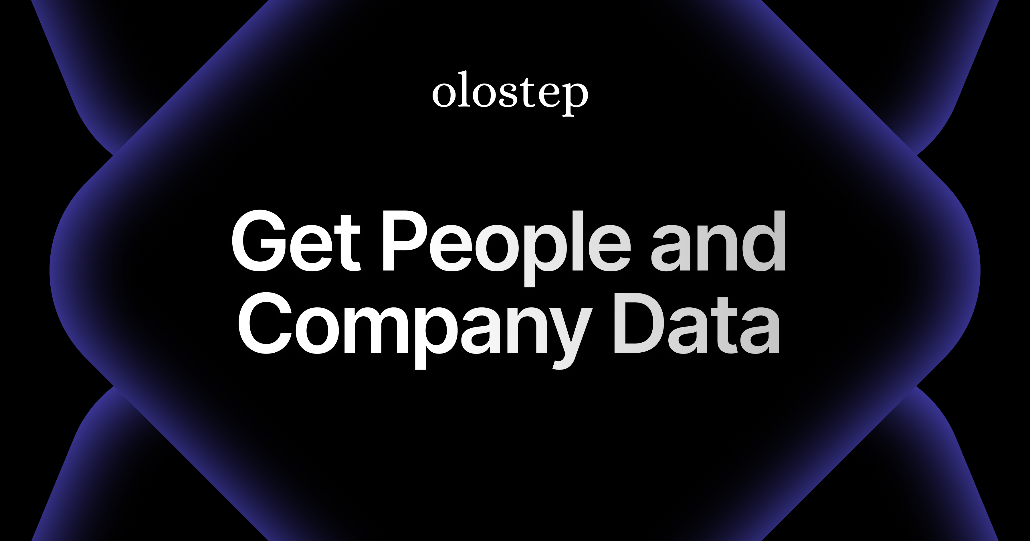 Get people and company data from Linkedin