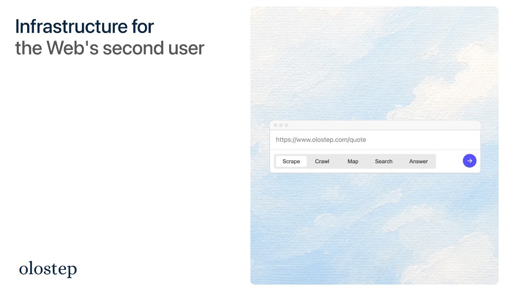 Infrastructure for the Web's second user